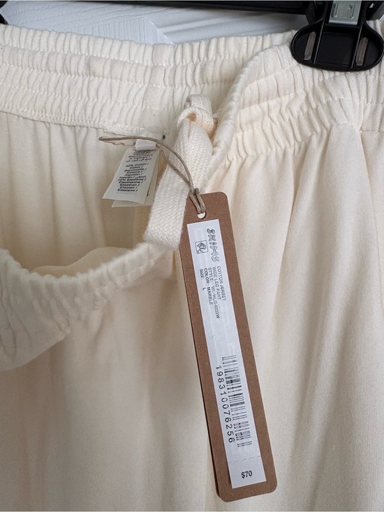 SKIMS Pants - SKIMS Wide-Leg Pants